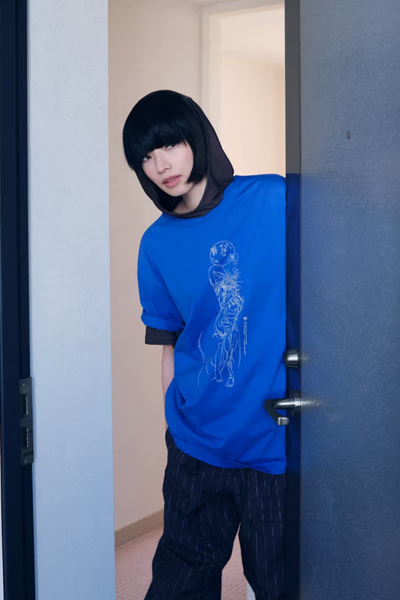 SAN SAN GEAR SS25 "CHECK POINT" Collection Lookbook Info Nana Komatsu Hibiki Tomiyama