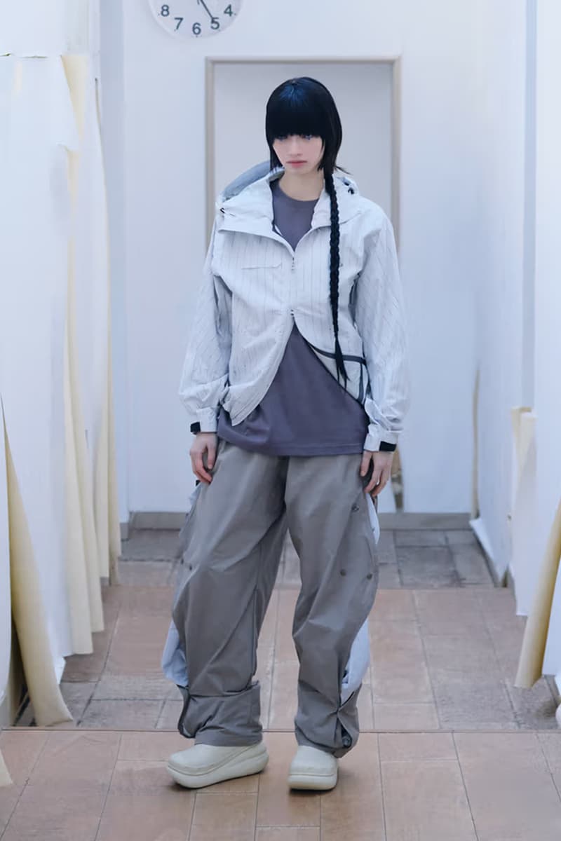 SAN SAN GEAR SS25 "CHECK POINT" Collection Lookbook Info Nana Komatsu Hibiki Tomiyama