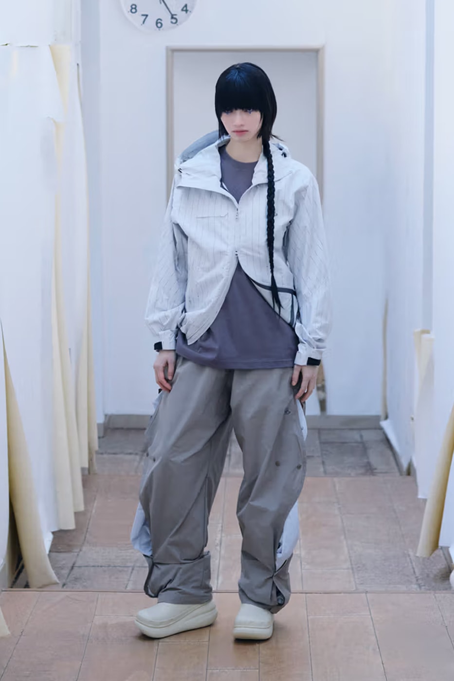 SAN SAN GEAR SS25 "CHECK POINT" Collection Lookbook Info Nana Komatsu Hibiki Tomiyama