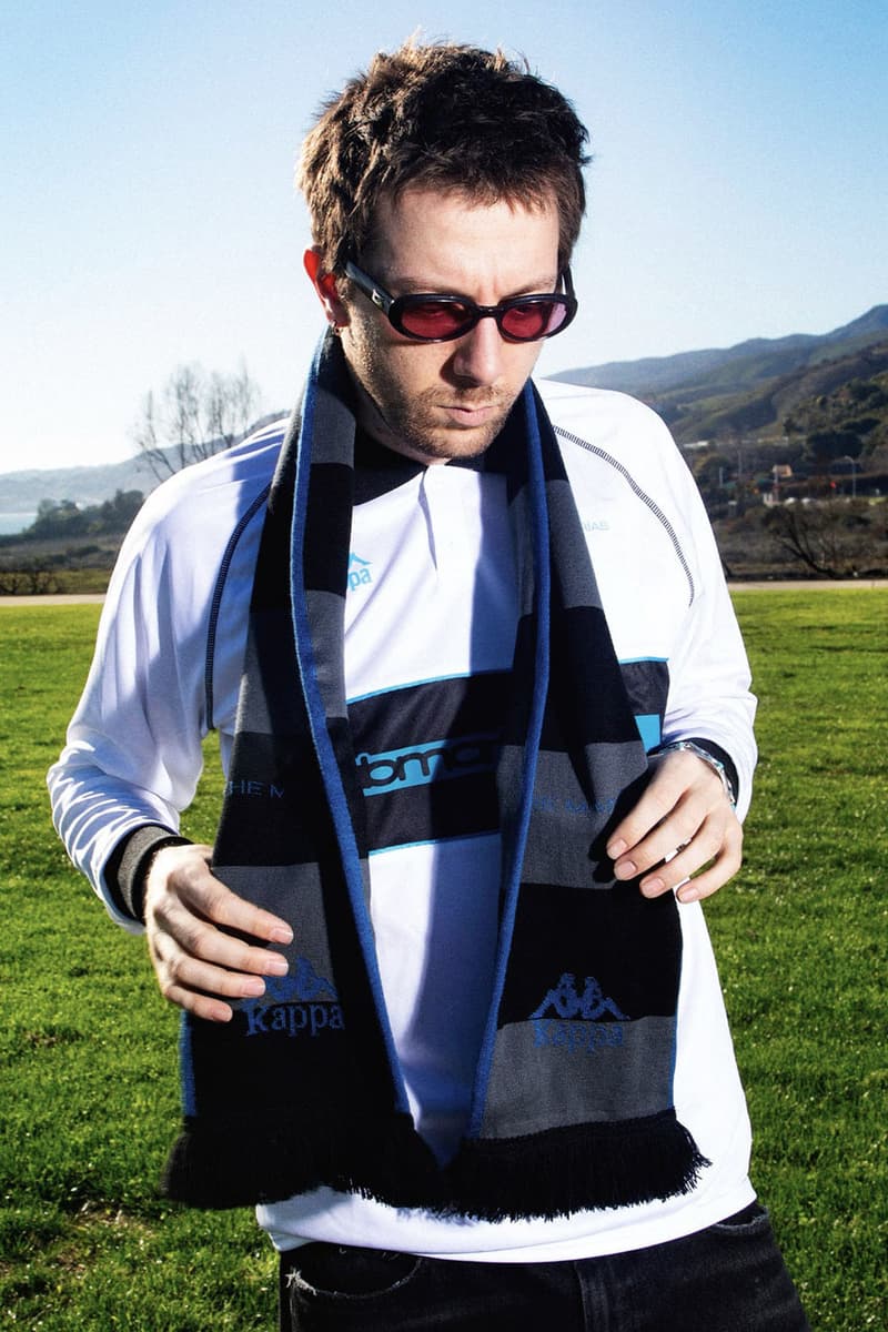 The Marías Teams With Kappa on 'Submarine' Soccer Kits release info album collab drop jersey scarves