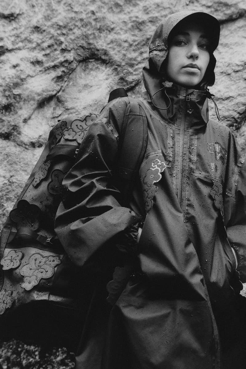 The North Face x Cecilie Bahnsen Collection Lookbook Release Info Mountain Dress Glenclyffe Boot Mountain Jacket Basecamp Duffel Brooke Raboutou Molly Thompson-Smith Solenne Piret