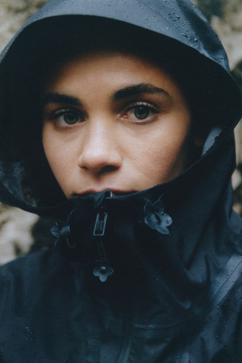 The North Face x Cecilie Bahnsen Collection Lookbook Release Info Mountain Dress Glenclyffe Boot Mountain Jacket Basecamp Duffel Brooke Raboutou Molly Thompson-Smith Solenne Piret