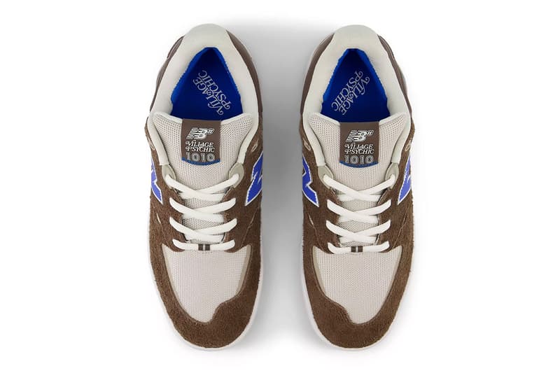 Village Psychic x New Balance Numeric Tiago Lemos 1010 NM1010SV Release Info