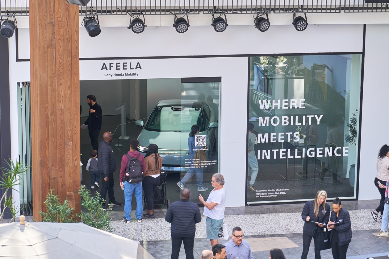 Sony x Hond AFEELA 1 Reservation Info and LA Event
