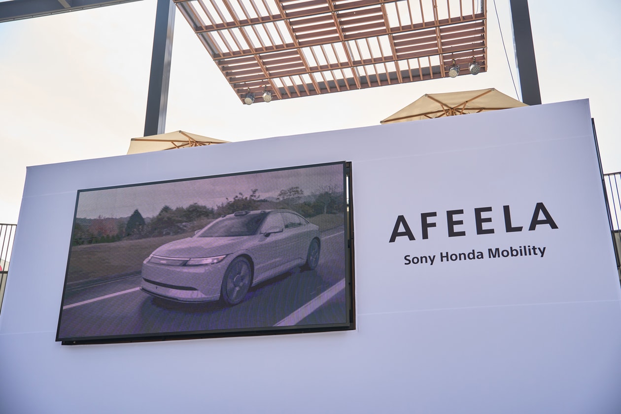 Sony x Hond AFEELA 1 Reservation Info and LA Event