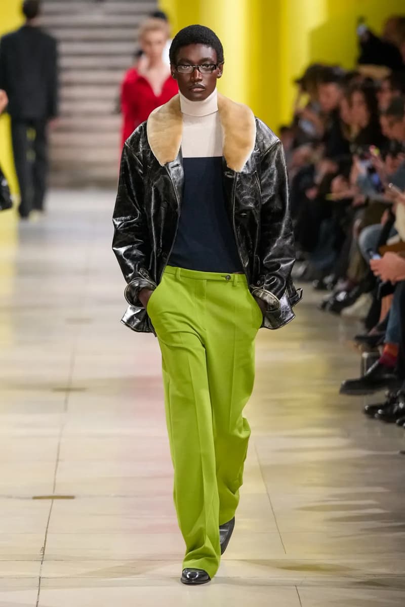 miu miu fall winter 2025 runway collection paris fashion week miuccia prada 