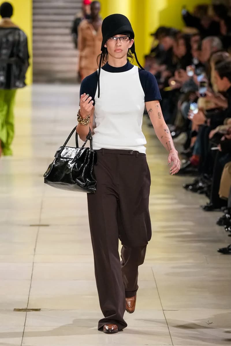 miu miu fall winter 2025 runway collection paris fashion week miuccia prada 