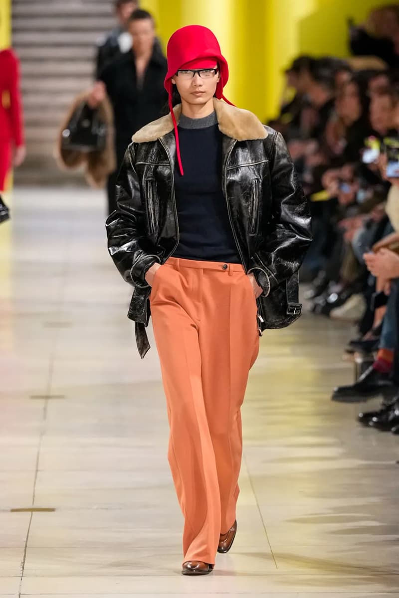 miu miu fall winter 2025 runway collection paris fashion week miuccia prada 