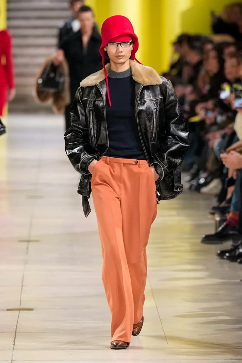 miu miu fall winter 2025 runway collection paris fashion week miuccia prada