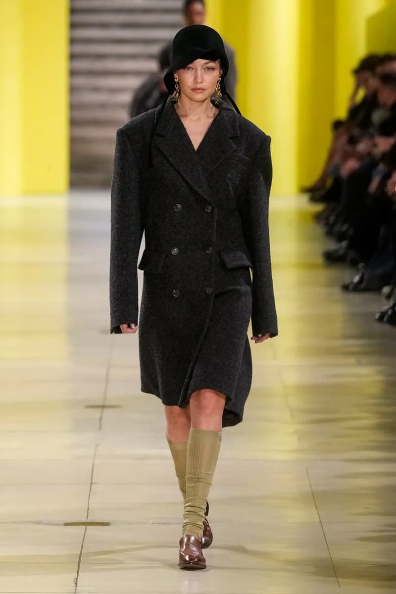 miu miu fall winter 2025 runway collection paris fashion week miuccia prada