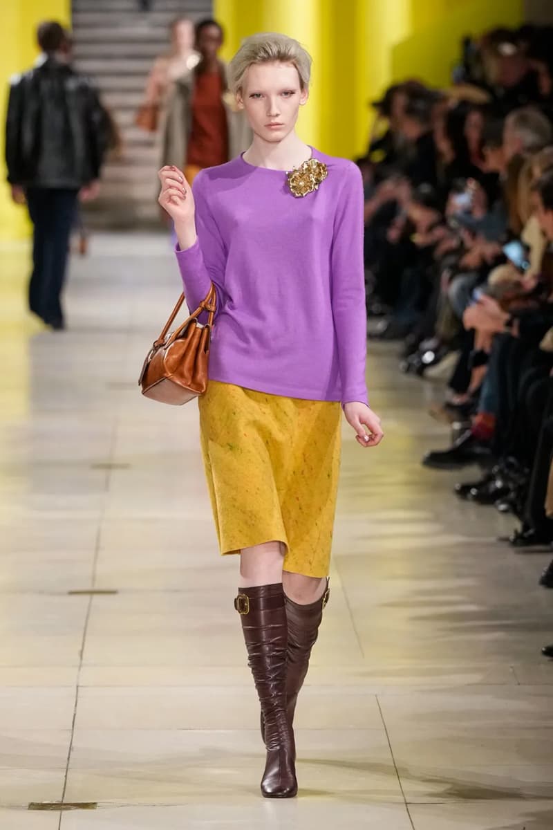 miu miu fall winter 2025 runway collection paris fashion week miuccia prada 