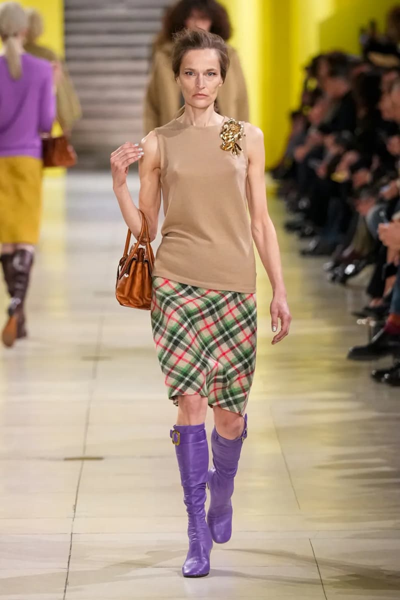 miu miu fall winter 2025 runway collection paris fashion week miuccia prada 