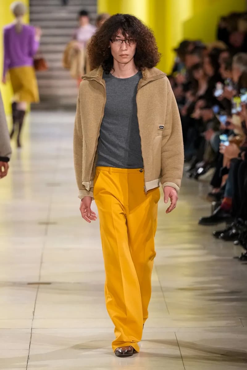 miu miu fall winter 2025 runway collection paris fashion week miuccia prada