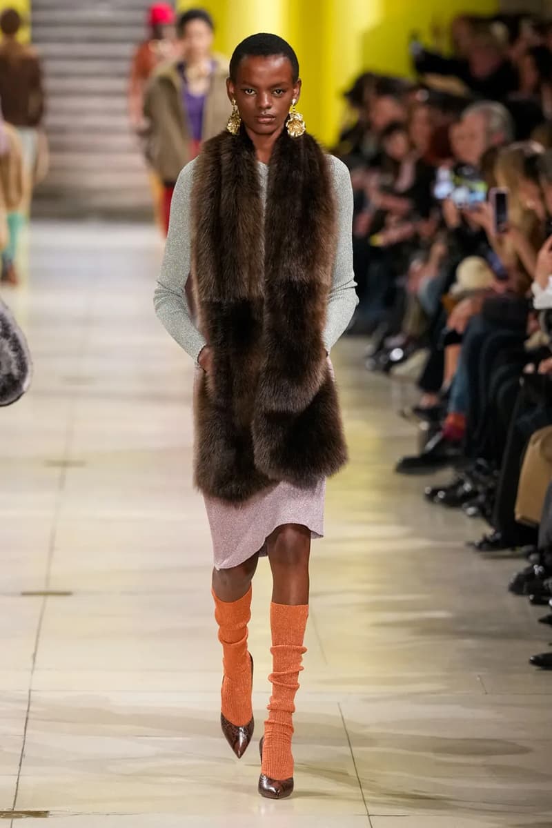 miu miu fall winter 2025 runway collection paris fashion week miuccia prada