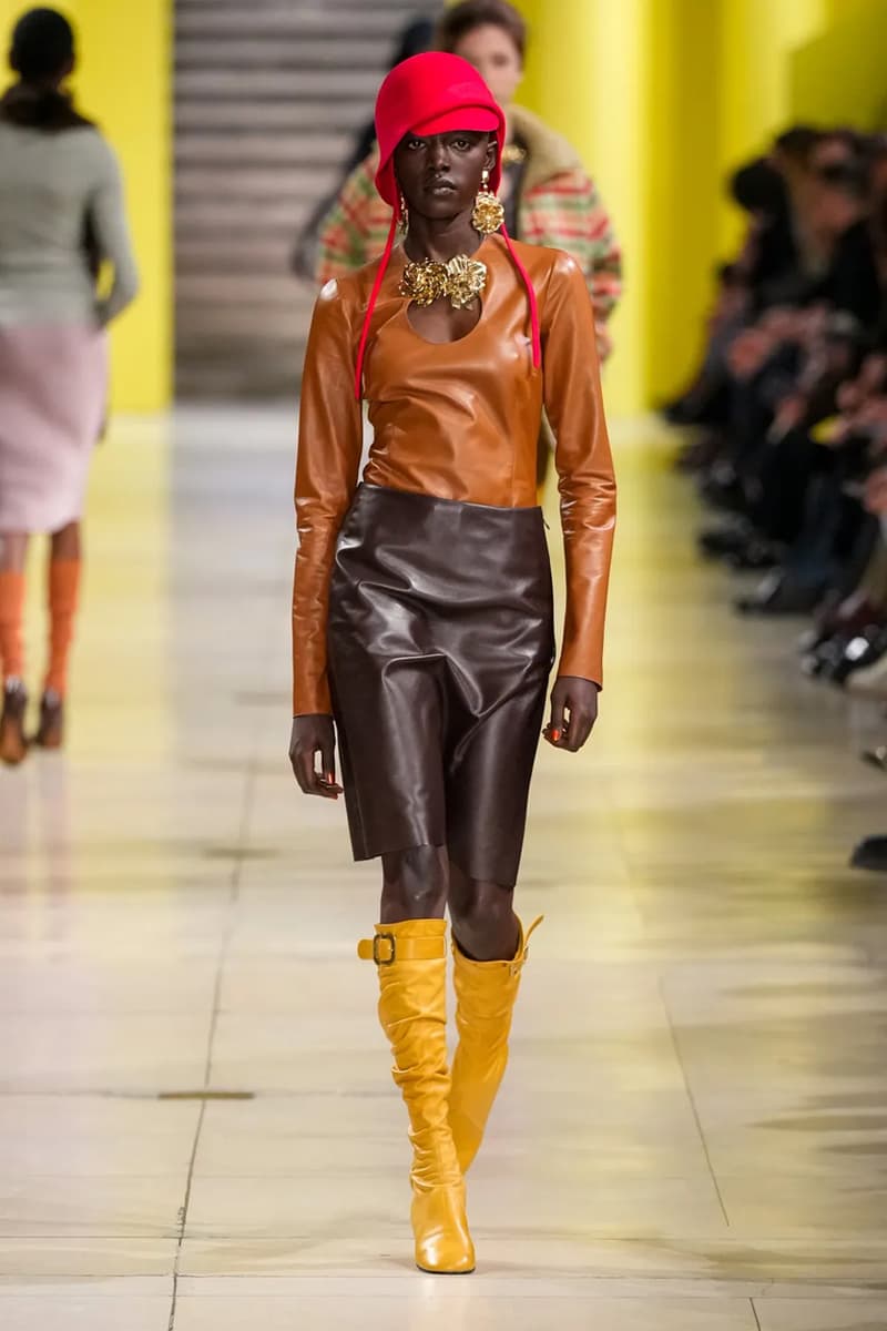 miu miu fall winter 2025 runway collection paris fashion week miuccia prada 