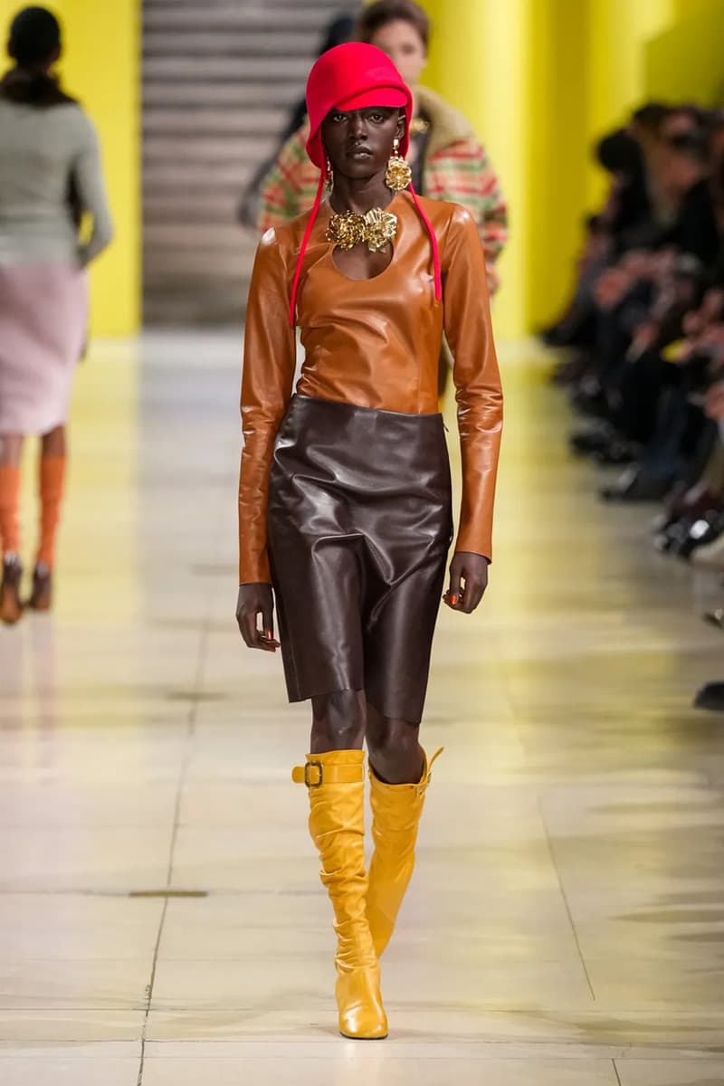 miu miu fall winter 2025 runway collection paris fashion week miuccia prada
