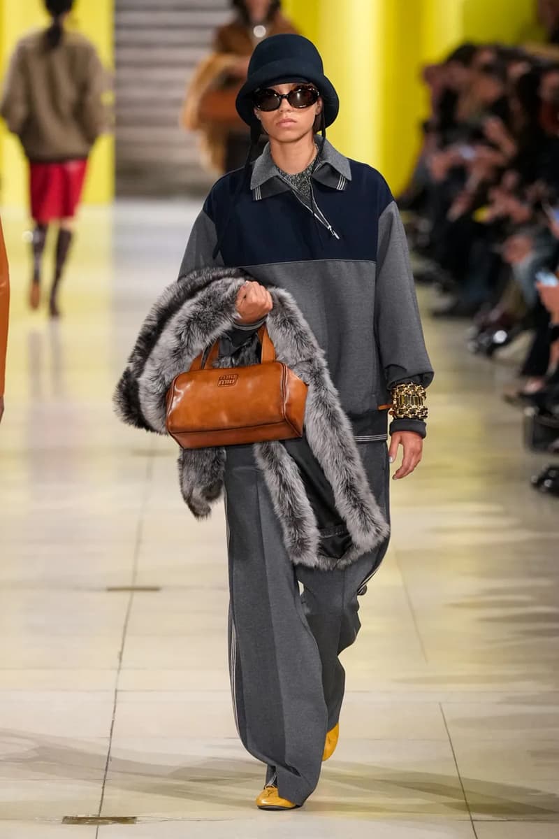 miu miu fall winter 2025 runway collection paris fashion week miuccia prada