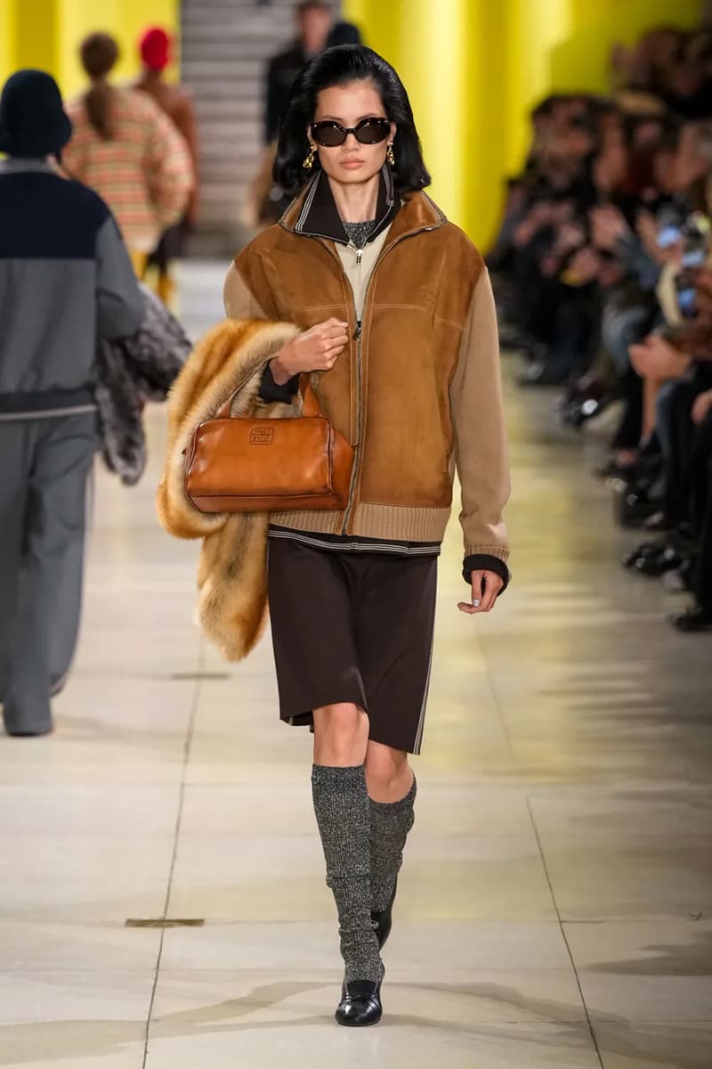 miu miu fall winter 2025 runway collection paris fashion week miuccia prada