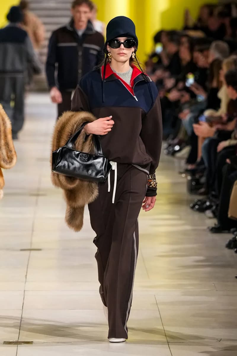 miu miu fall winter 2025 runway collection paris fashion week miuccia prada