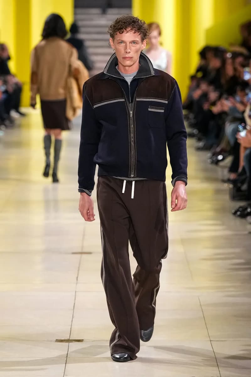 miu miu fall winter 2025 runway collection paris fashion week miuccia prada