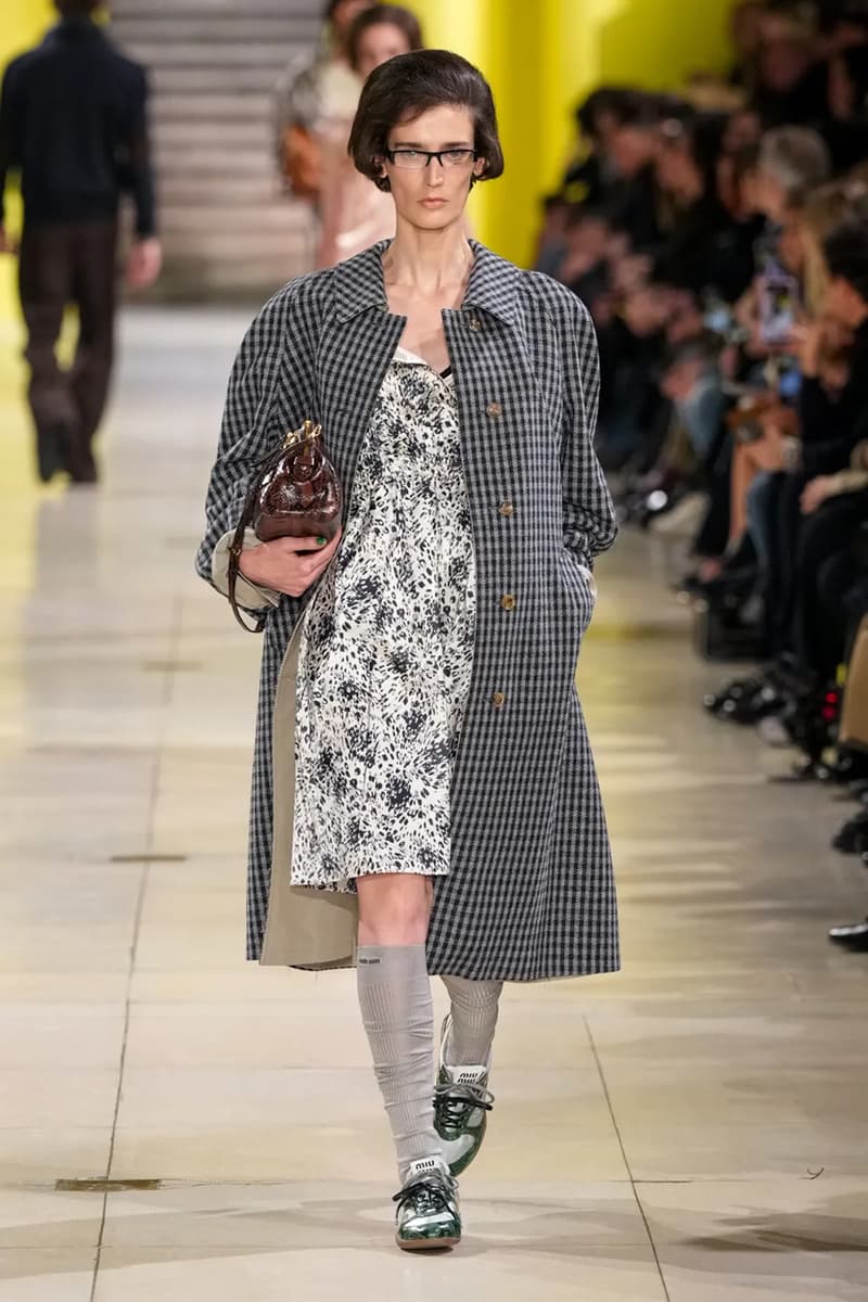 miu miu fall winter 2025 runway collection paris fashion week miuccia prada 