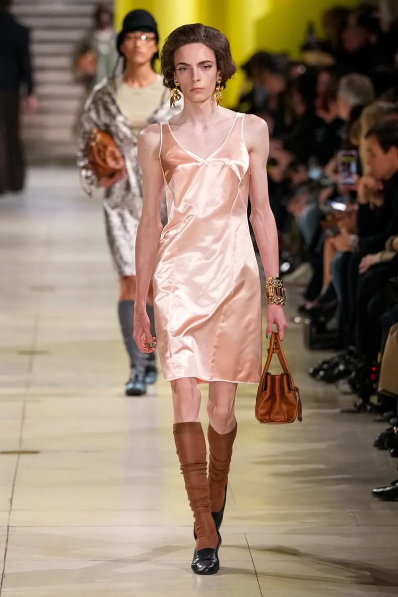 miu miu fall winter 2025 runway collection paris fashion week miuccia prada 