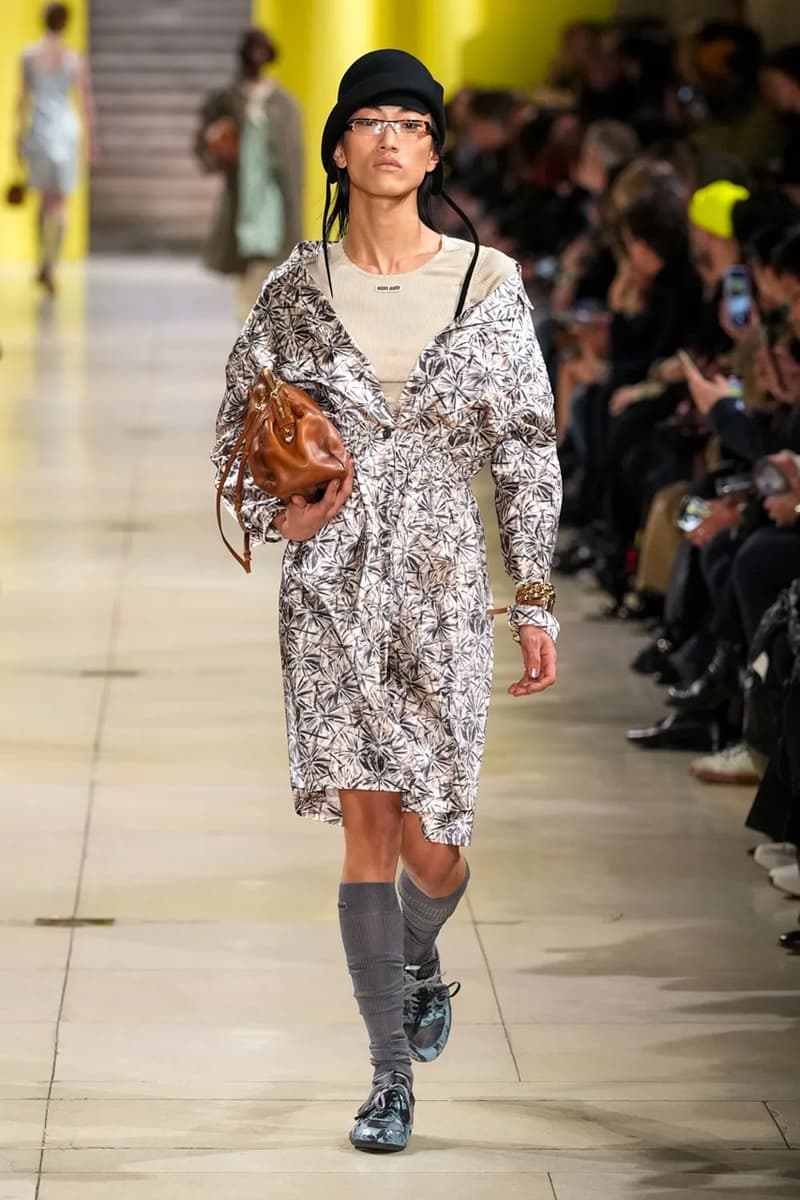 miu miu fall winter 2025 runway collection paris fashion week miuccia prada