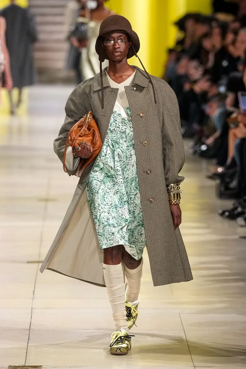 miu miu fall winter 2025 runway collection paris fashion week miuccia prada