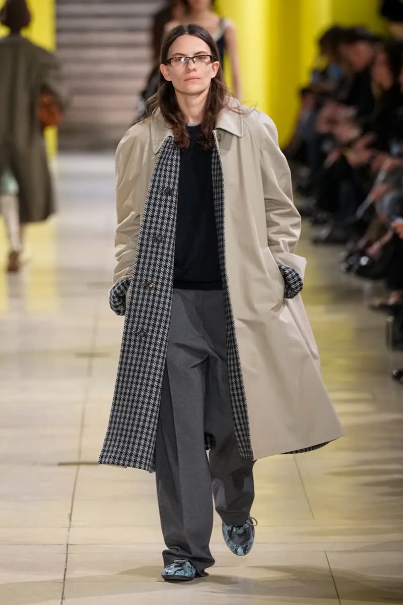 miu miu fall winter 2025 runway collection paris fashion week miuccia prada