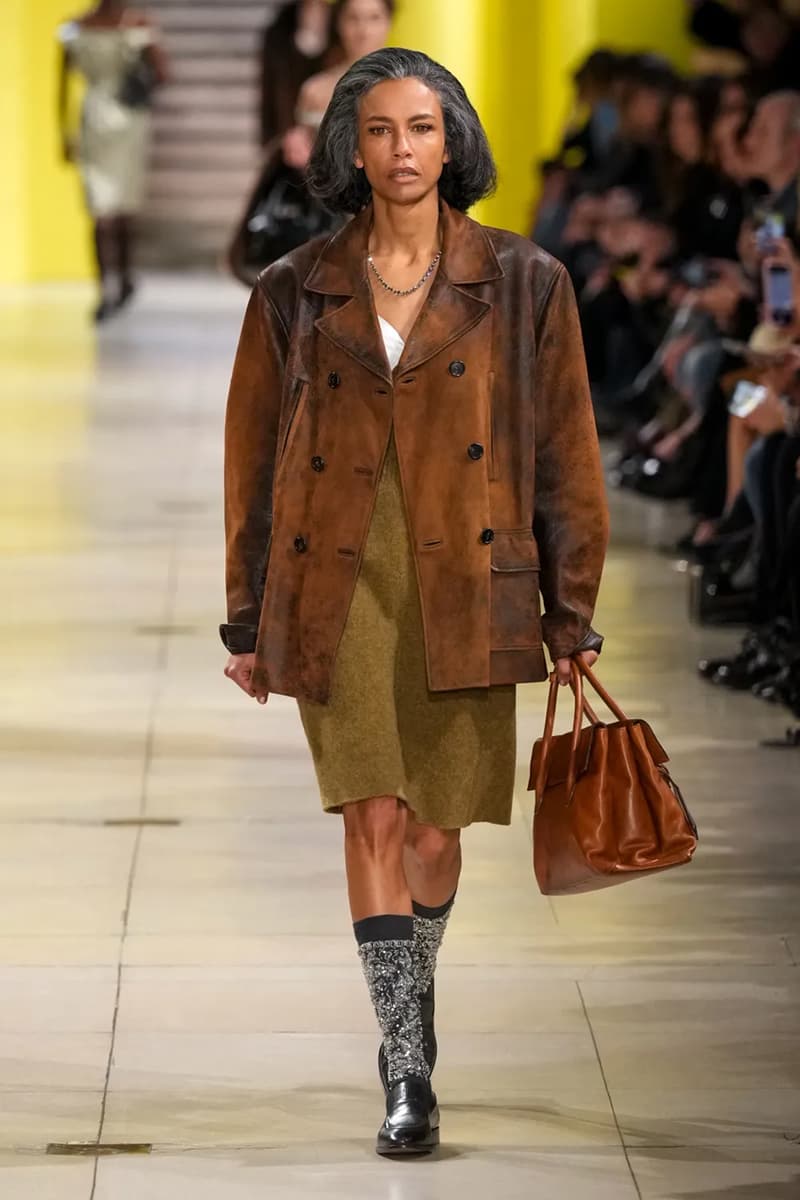 miu miu fall winter 2025 runway collection paris fashion week miuccia prada 