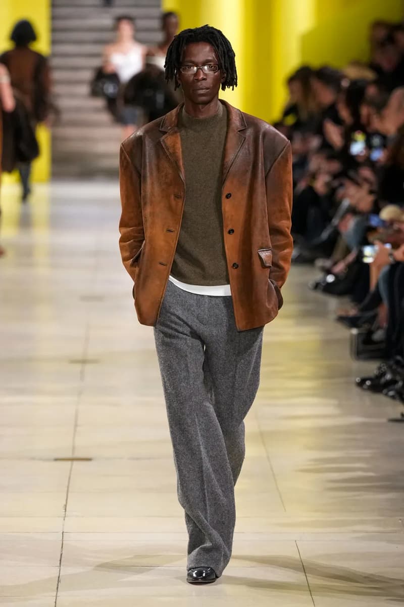 miu miu fall winter 2025 runway collection paris fashion week miuccia prada