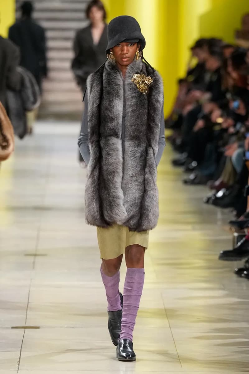 miu miu fall winter 2025 runway collection paris fashion week miuccia prada