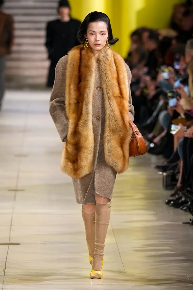 miu miu fall winter 2025 runway collection paris fashion week miuccia prada 