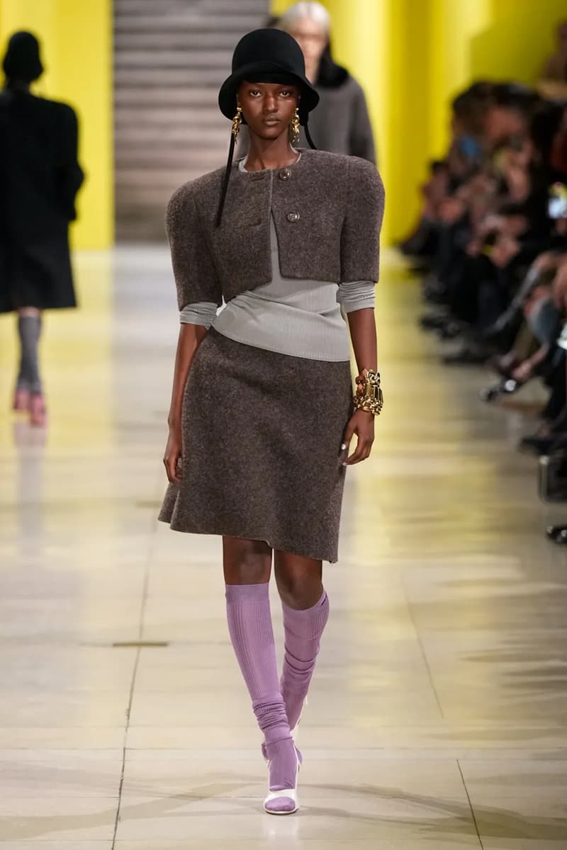 miu miu fall winter 2025 runway collection paris fashion week miuccia prada