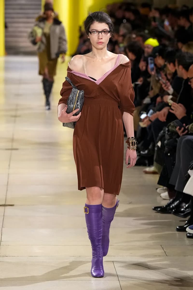 miu miu fall winter 2025 runway collection paris fashion week miuccia prada 