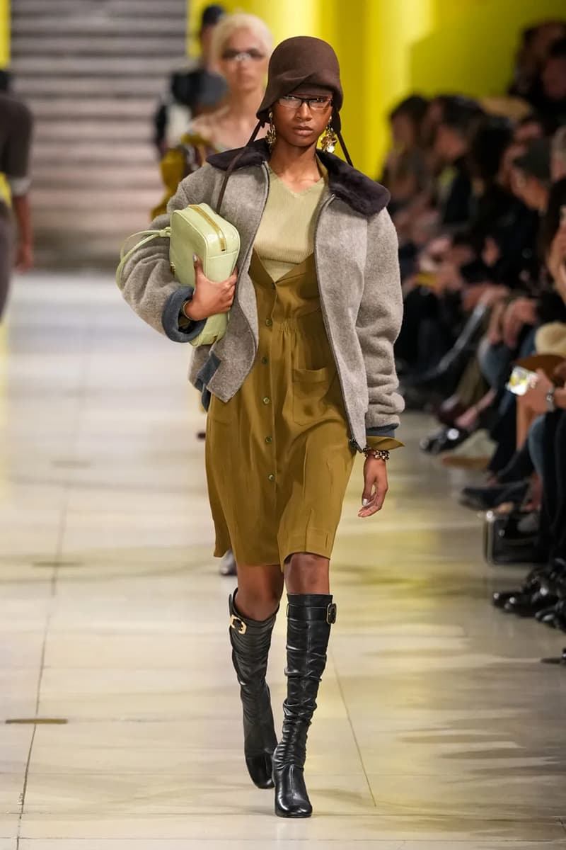 miu miu fall winter 2025 runway collection paris fashion week miuccia prada
