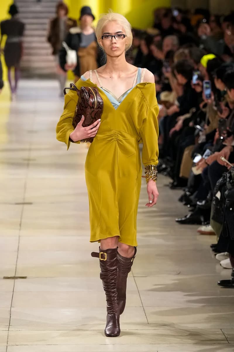 miu miu fall winter 2025 runway collection paris fashion week miuccia prada 