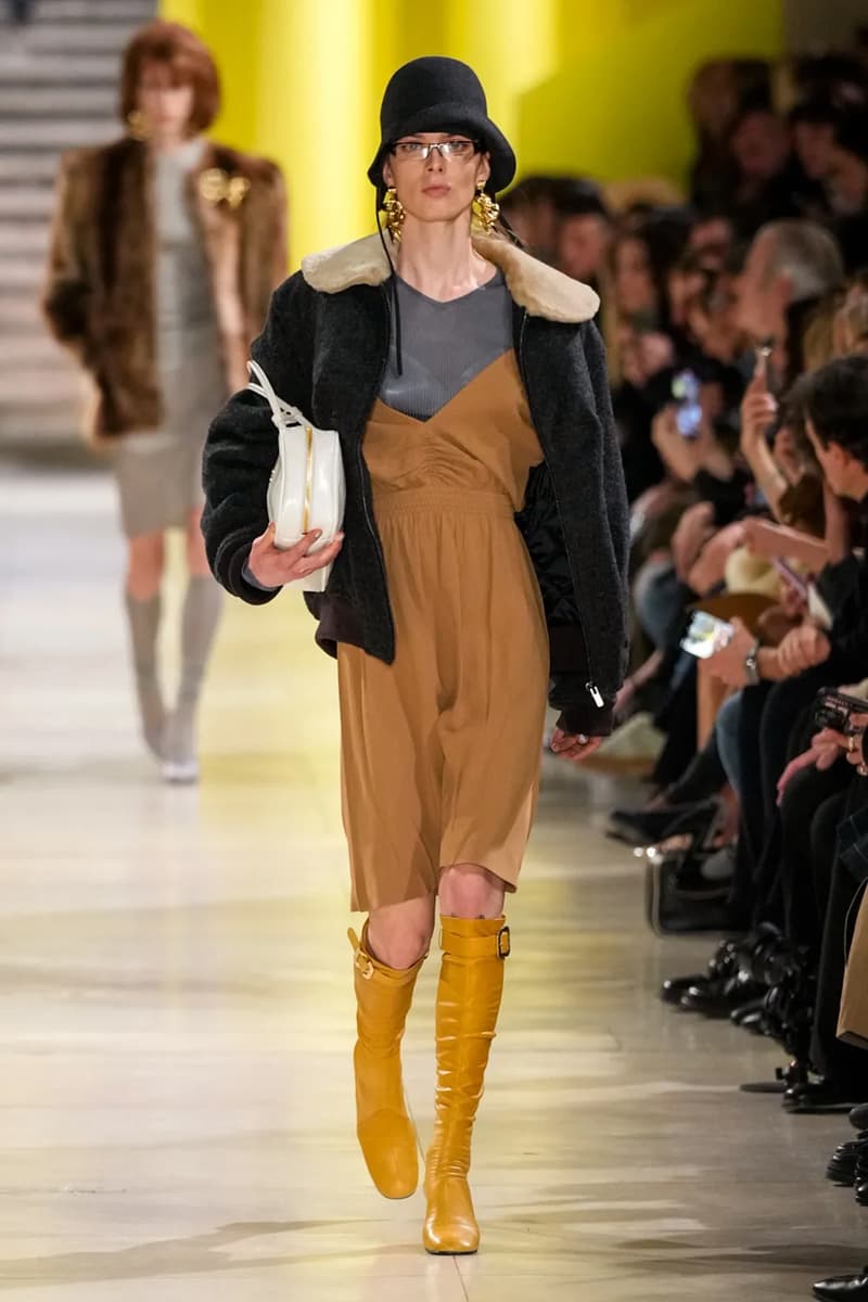 miu miu fall winter 2025 runway collection paris fashion week miuccia prada