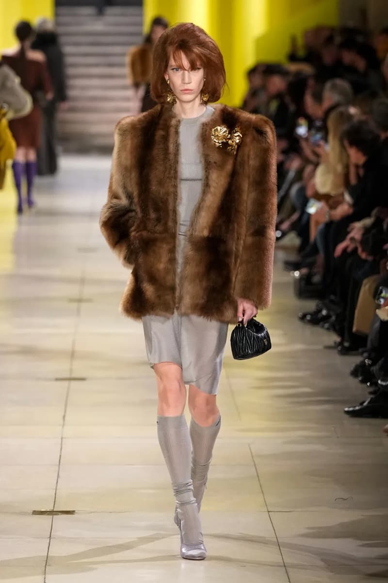 miu miu fall winter 2025 runway collection paris fashion week miuccia prada 