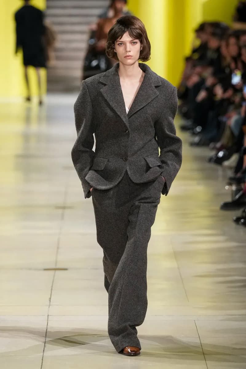 miu miu fall winter 2025 runway collection paris fashion week miuccia prada