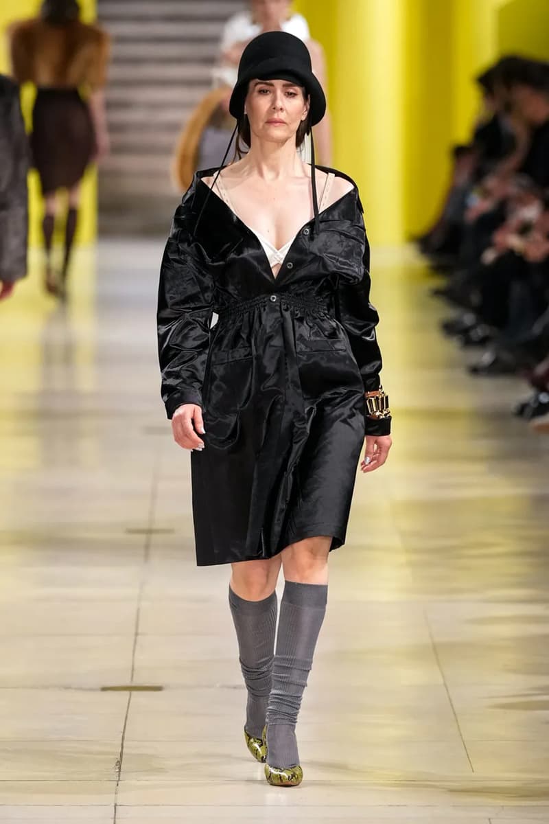 miu miu fall winter 2025 runway collection paris fashion week miuccia prada 