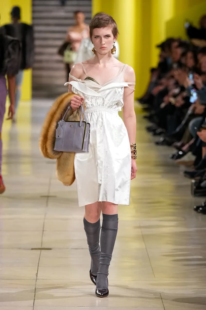 miu miu fall winter 2025 runway collection paris fashion week miuccia prada