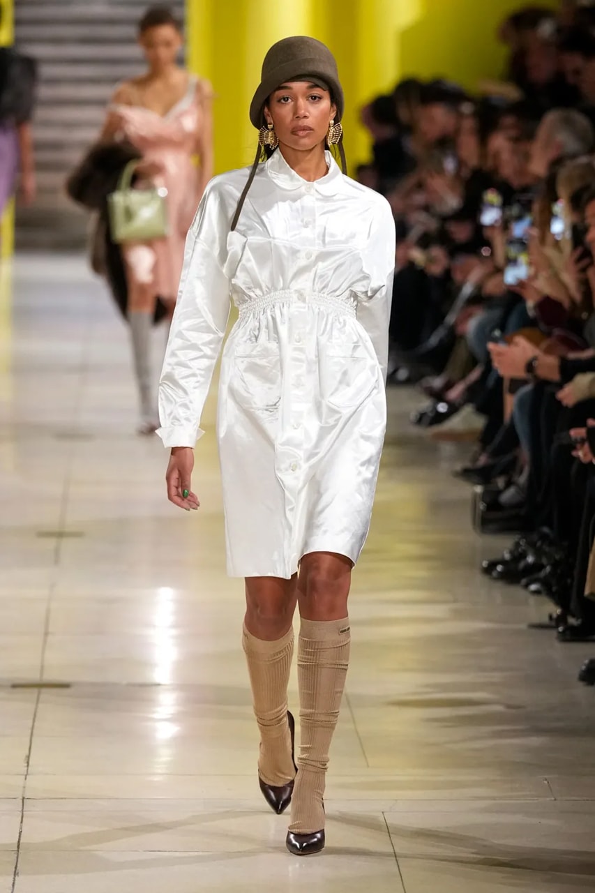miu miu fall winter 2025 runway collection paris fashion week miuccia prada 