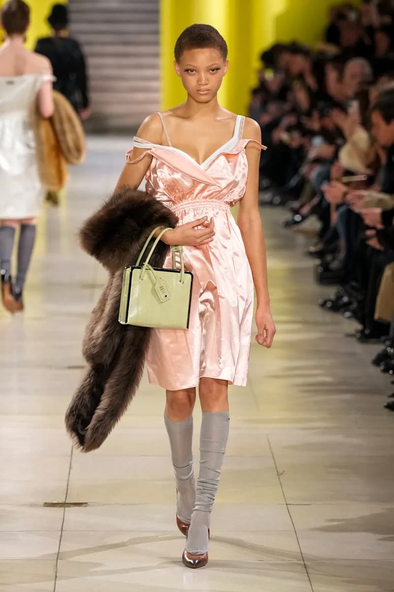 miu miu fall winter 2025 runway collection paris fashion week miuccia prada