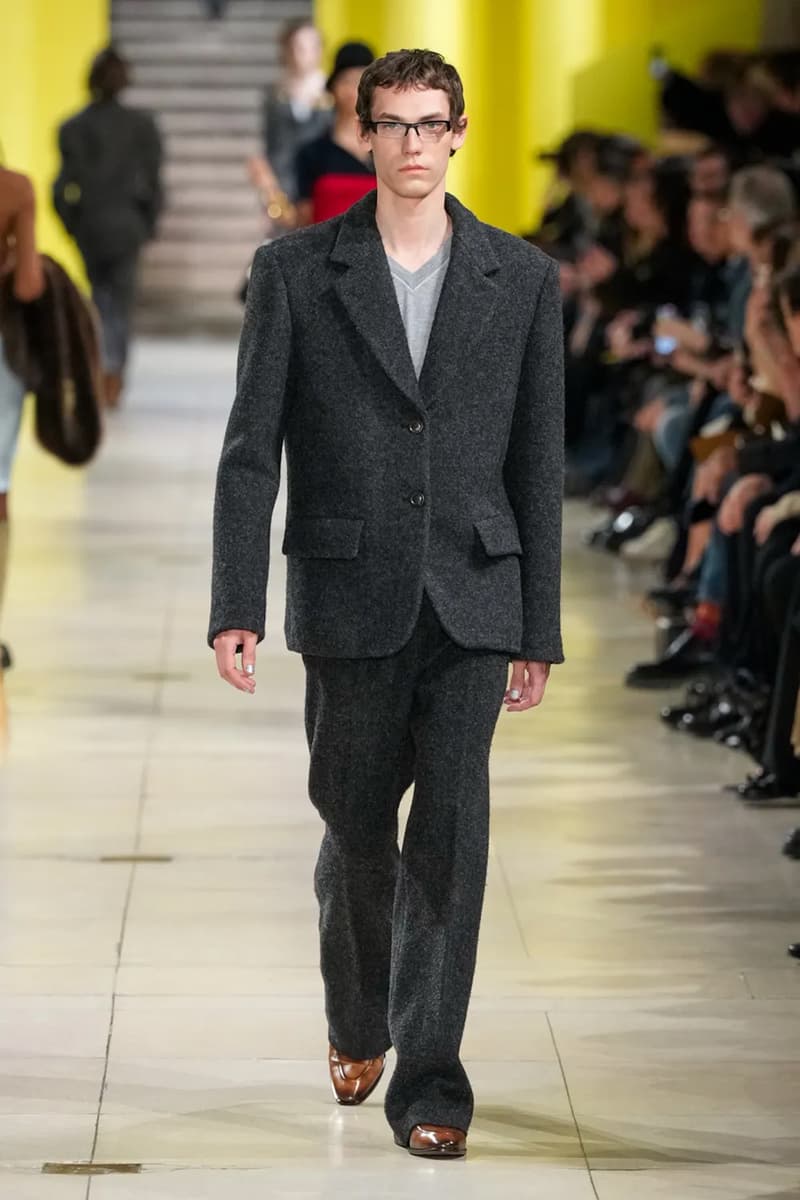 miu miu fall winter 2025 runway collection paris fashion week miuccia prada