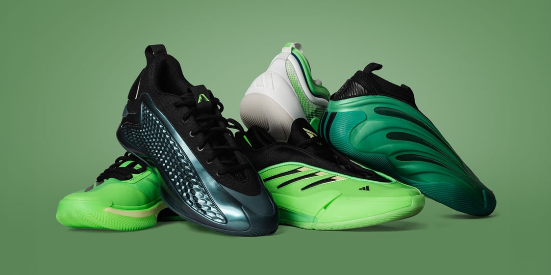 adidas Basketball Readies the Metamorphosis Pack