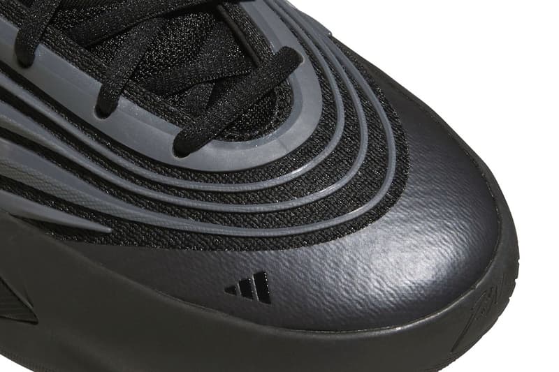 adidas Dame X “Core Black” JP6090 Release Info Damian Lillard