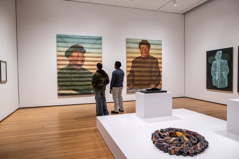 ai weiwei seattle art museum exhibition no more rulers paintings sculptures installations