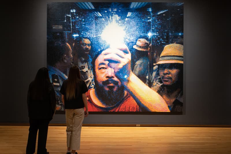 ai weiwei seattle art museum exhibition no more rulers paintings sculptures installations