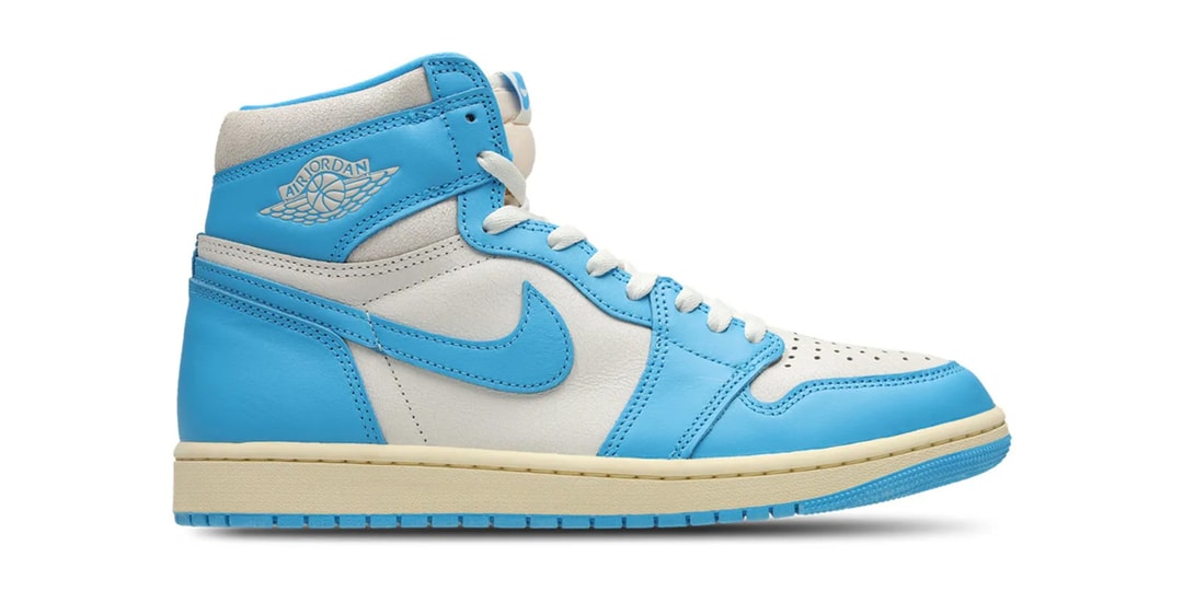 Retailer Images of the Air Jordan 1 High OG "UNC Reimagined"